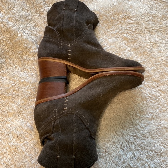 {Anthro} Dolce Vita “Graham” Slouchy Suede Bootie - Picture 9 of 13
